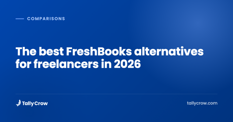 The best FreshBooks alternatives for freelancers in 2026