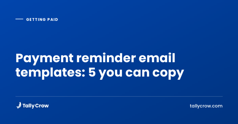 Payment reminder email templates: 5 you can copy